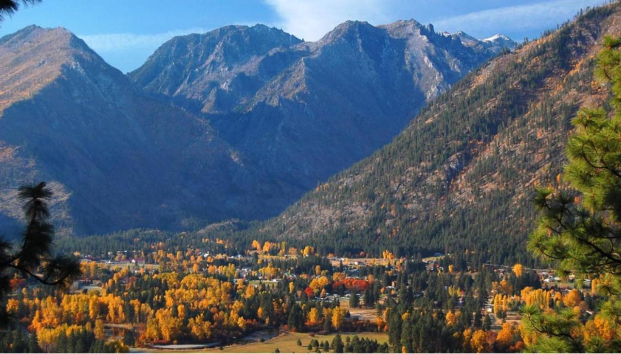 Luxe Leavenworth Cottage Exteriér fotografie